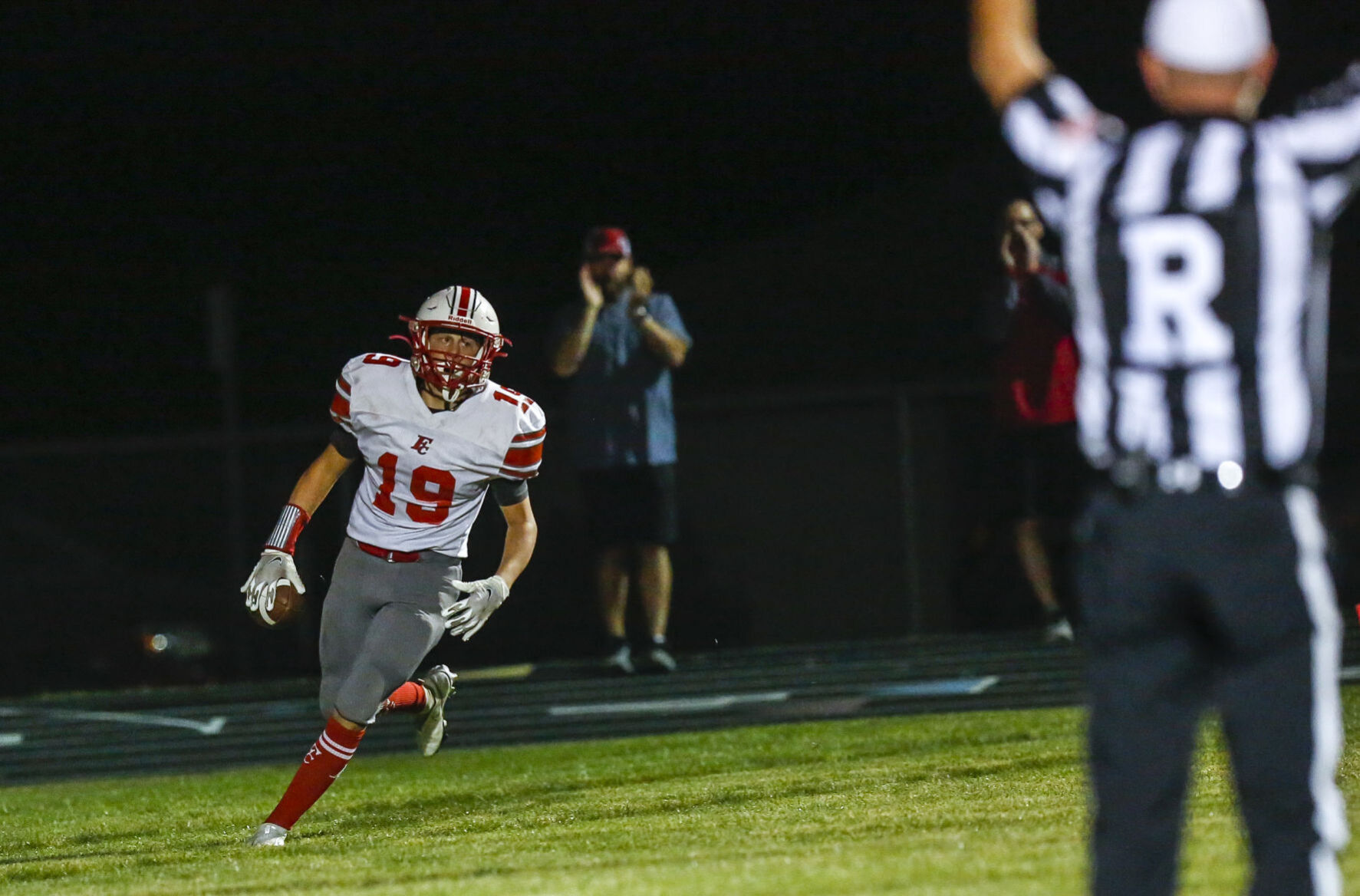Fball Forest City vs. Hampton 21